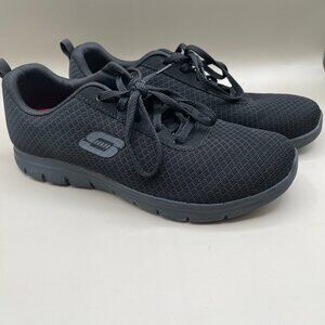 Black Skechers Womans Non Slip Shoes